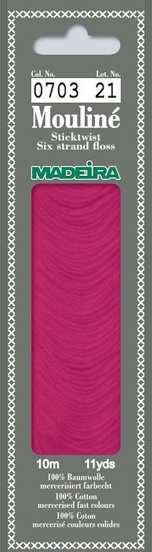 Mouline 10m - 0703 Medium Violet Red
