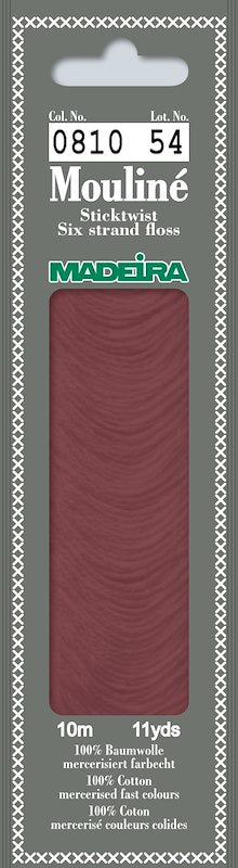 Mouline 10m - 0810 Dark Antique Mauve