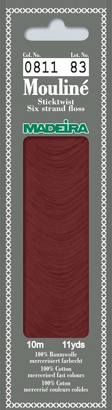 Mouline 10m - 0811 Dark Garnet Red