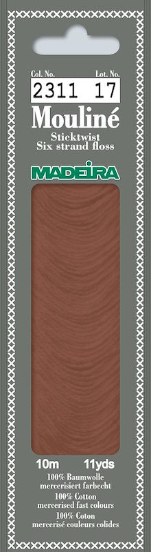 Mouline 10m - 2311 Medium Brown