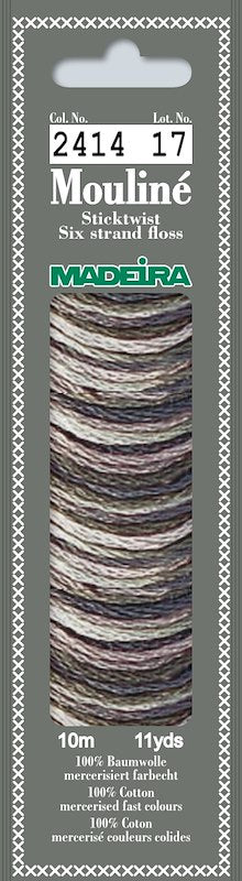 Mouline 10m - 2414 Medium Grey