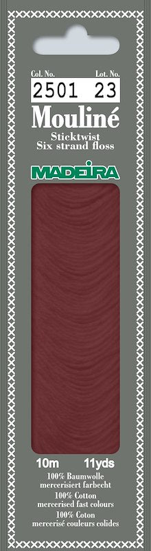 Mouline 10m - 2501 Burgundy Red