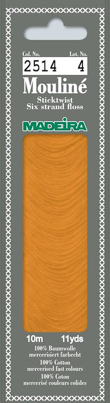 Mouline 10m - 2514 Medium Tangerine Orange