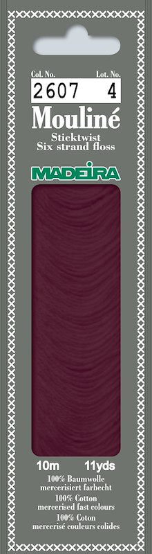 Mouline 10m - 2607 Maroon