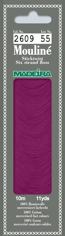 Mouline 10m - 2609 Purple