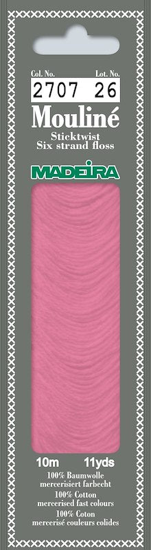 Mouline 10m - 2707 Floral Pink