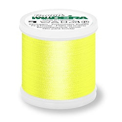 Madiera Rayon 40 1000m - 1023 Lemon Yellow