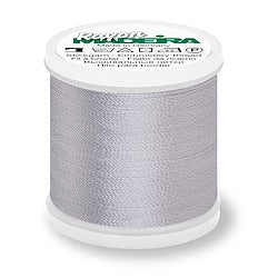 Madeira Rayon 40 1000m - 1087 Silver Grey