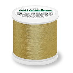 Madeira Rayon 40 1000m - 1191 Dark Flax Gold