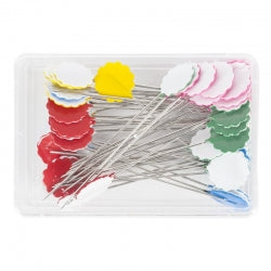 Flower Head Pins