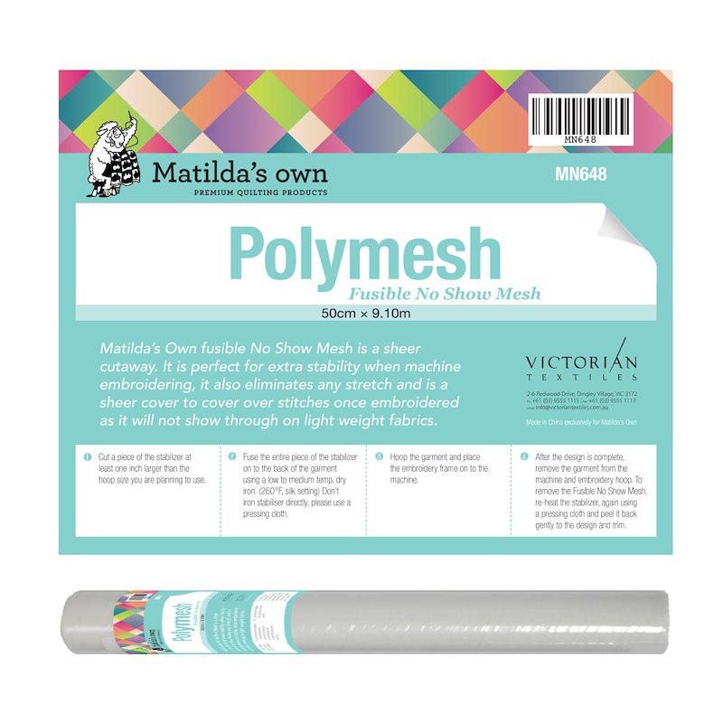 PolyMesh - 50cm x 9.1m Roll