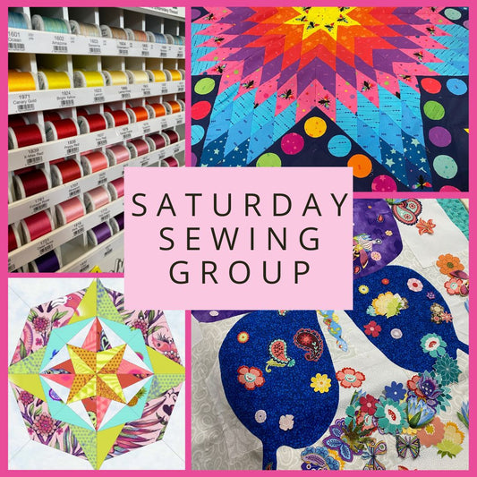 Saturday Sewing Group