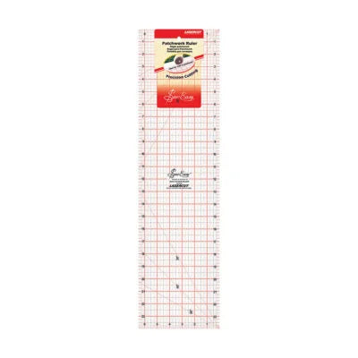 SEW EASY HANGSELL RULER QUILTERS 24IN X 6.5IN