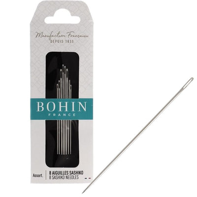 BOHIN Sashiko Needles 8 pce pack