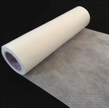 No Show Polymesh Embroidery Stabilizer White