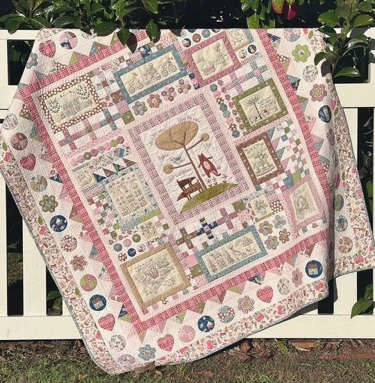 Out & About Quilt – Kit