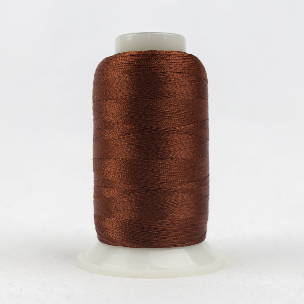 P4333 - Dark Copper Brown Polyfast Wonderfil