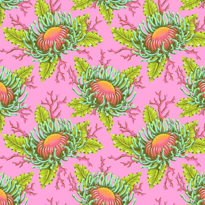 Tula Oink FLORAL REEF - PWTP265.CORALLINE