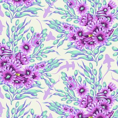 Tula Pink FLORAL REEF - PWTP267.ULTRAVIOLET