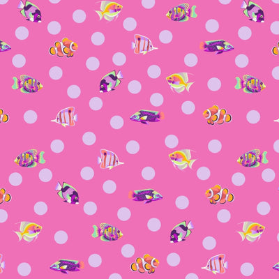 Tula Pink FLORAL REEF - PWTP268.DELPHINE
