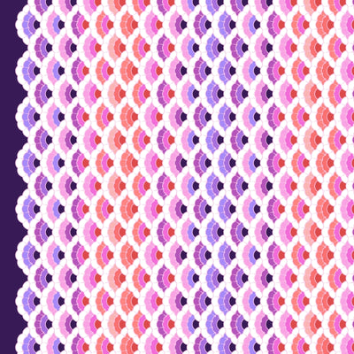 Tula Pink FLORAL REEF - PWTP269.ULTRAVIOLET