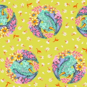 PWTP282.APPLE - Freespirit Fabrics Tula Pink Legendary Dragon Ball She Apple