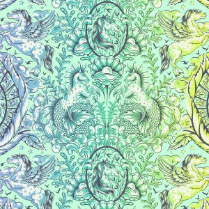 PWTP284.STARDUST - Freespirit Fabrics Tula Pink Legendary Pony Tales Stardust