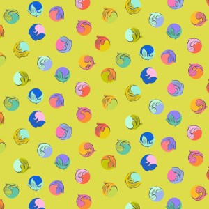 PWTP286.APPLE - Freespirit Fabrics Tula Pink Legendary Gumdrop Apple