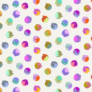 PWTP286.PEARL - Freespirit Fabrics Tula Pink Legendary Gumdrop Pearl