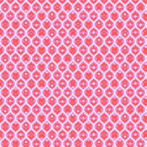 PWTP288.WILDORCHID - Freespirit Fabrics Tula Pink Legendary Beg Your Garden Wild Orchid