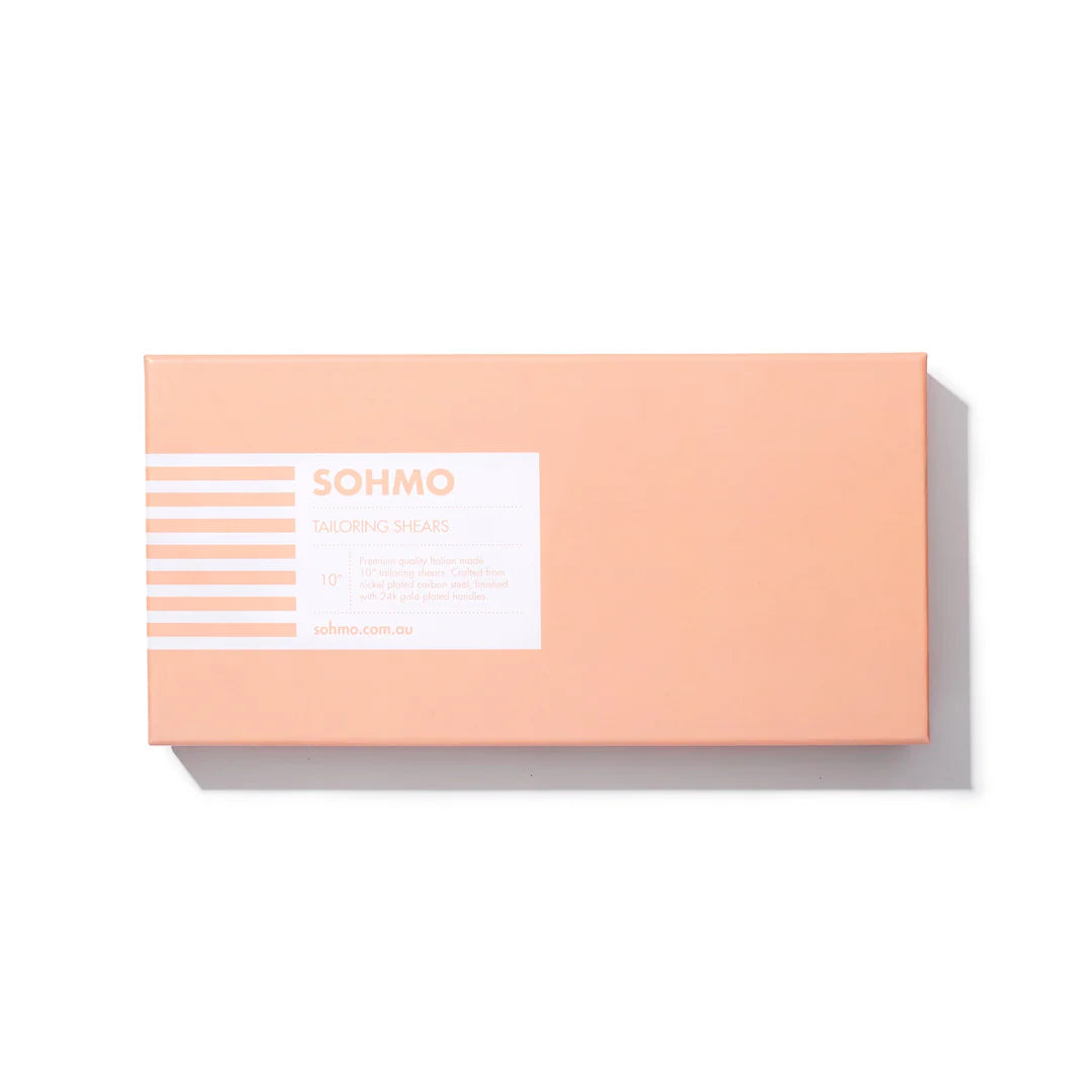 SOHMO - Large Tailoring Shears - 10" - Gold