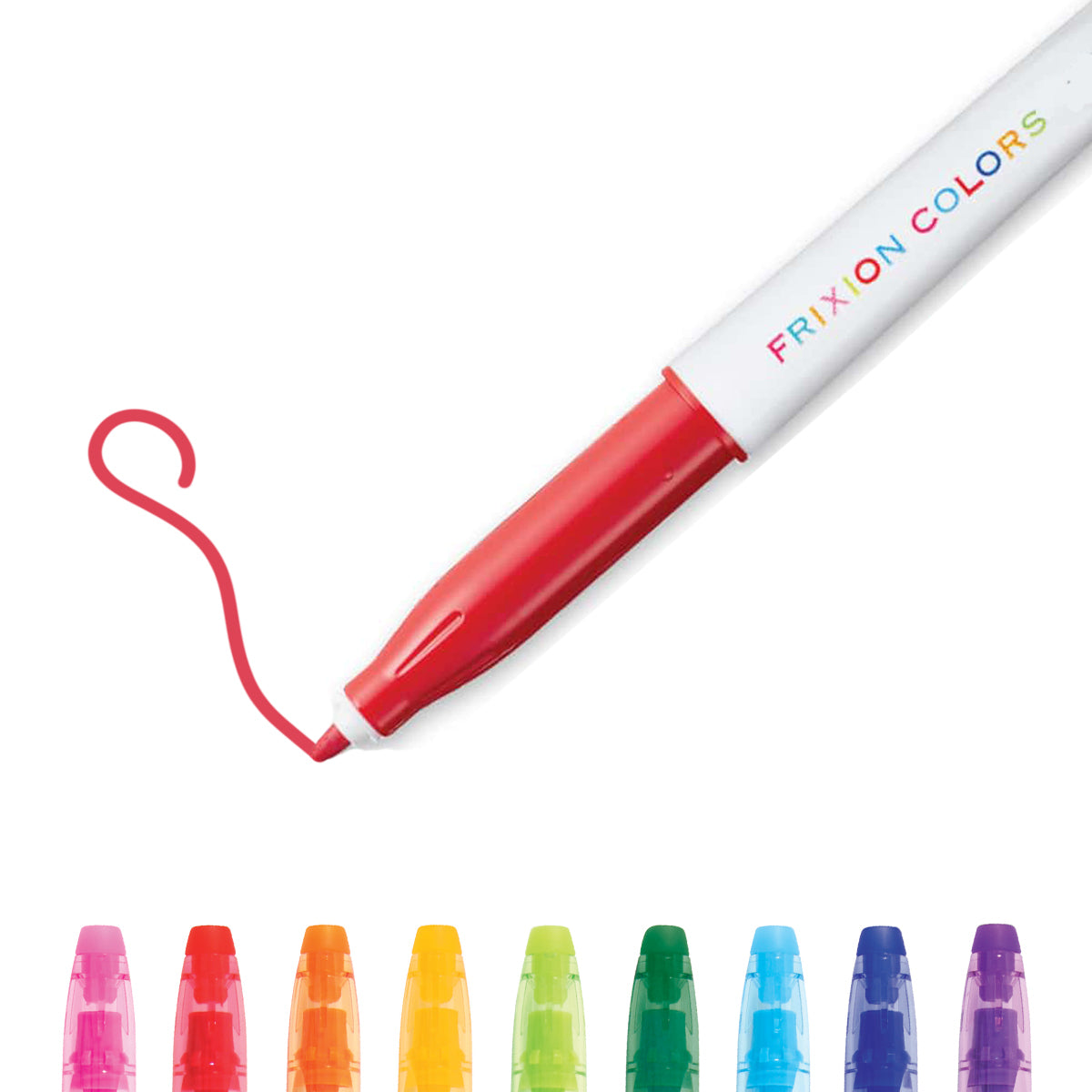 Pilot Frixion Colour Erasable Markers