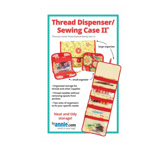 By Annie - Thread Dispense/Sewing Case II*