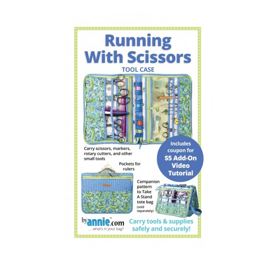 By Annie - Running with Scissors tool case