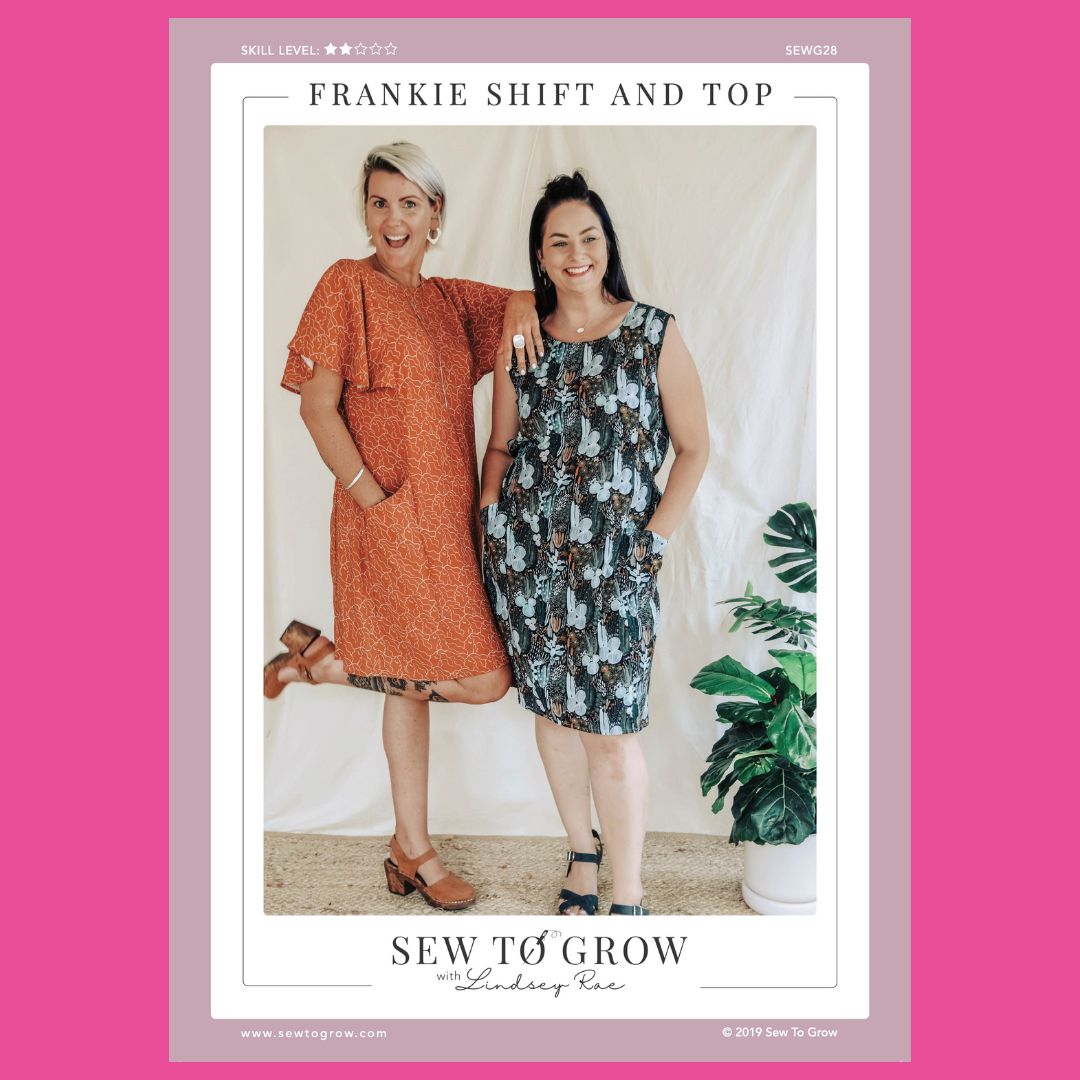 Frankie Shift and Top PDF