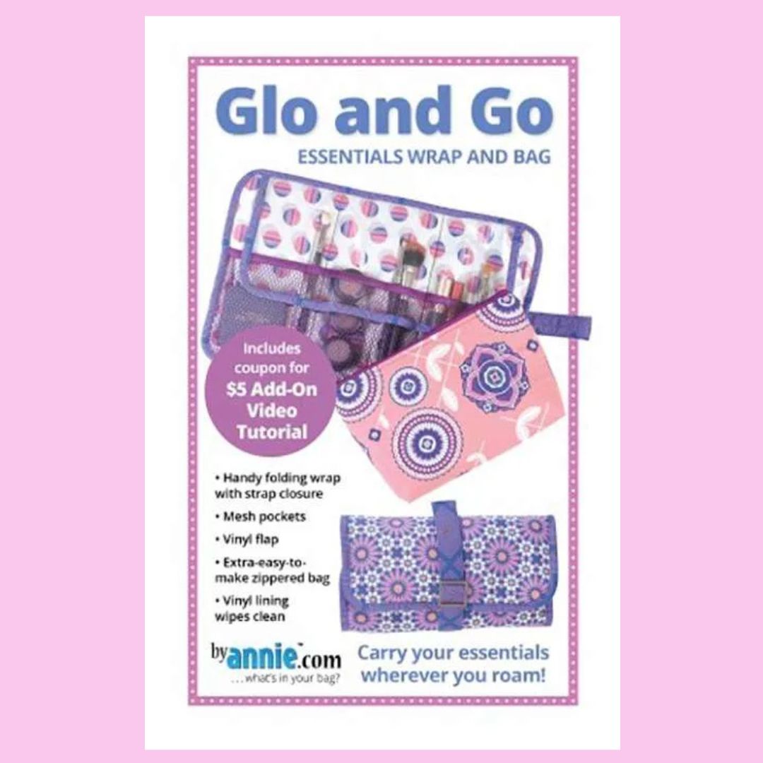 By Annie - Glo and Go essential wrap and bag
