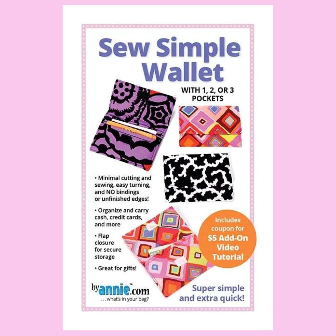 By Annie - Sew Simple Wallet