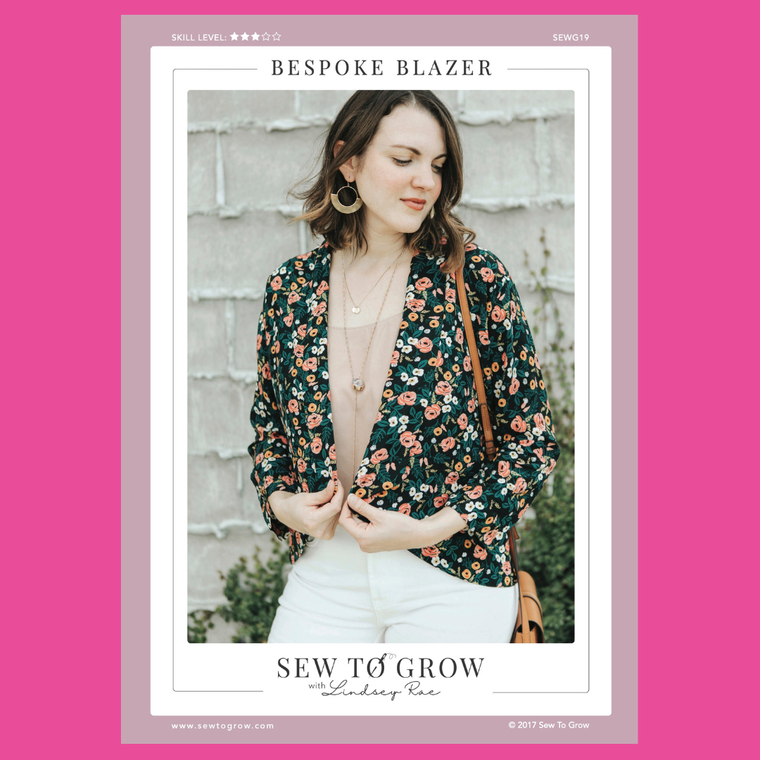 Bespoke Blazer by Sew to Grow PDF