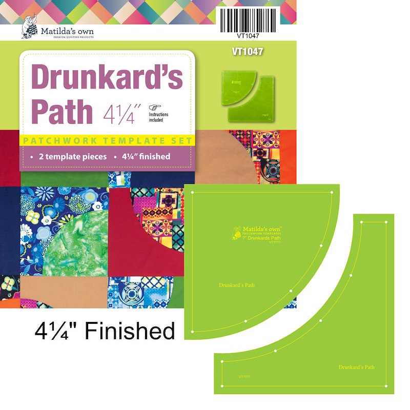 Drunkards Path - 4.25in