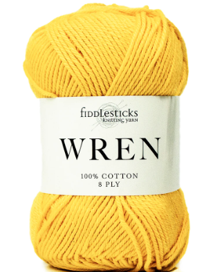 Fiddlesticks Wren 8 Ply - W006 Duck
