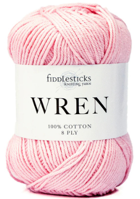 Fiddlesticks Wren 8 Ply - W009 Peony