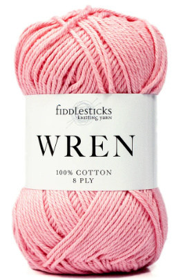 Fiddlesticks Wren 8 ply - W010 Fairy