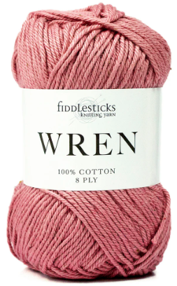 Fiddlesticks Wren 8 Ply - W015 Clay