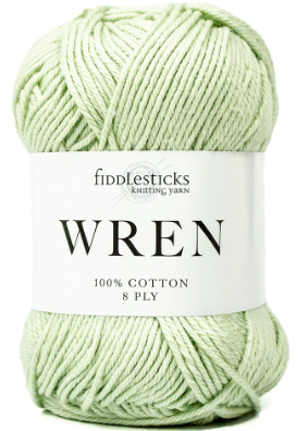 Fiddlesticks Wren 8 Ply - W032 Nil