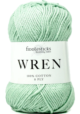 Fiddlesticks Wren 8 Ply - W033 Sage