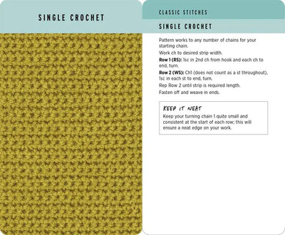 Crochet Stitches Box