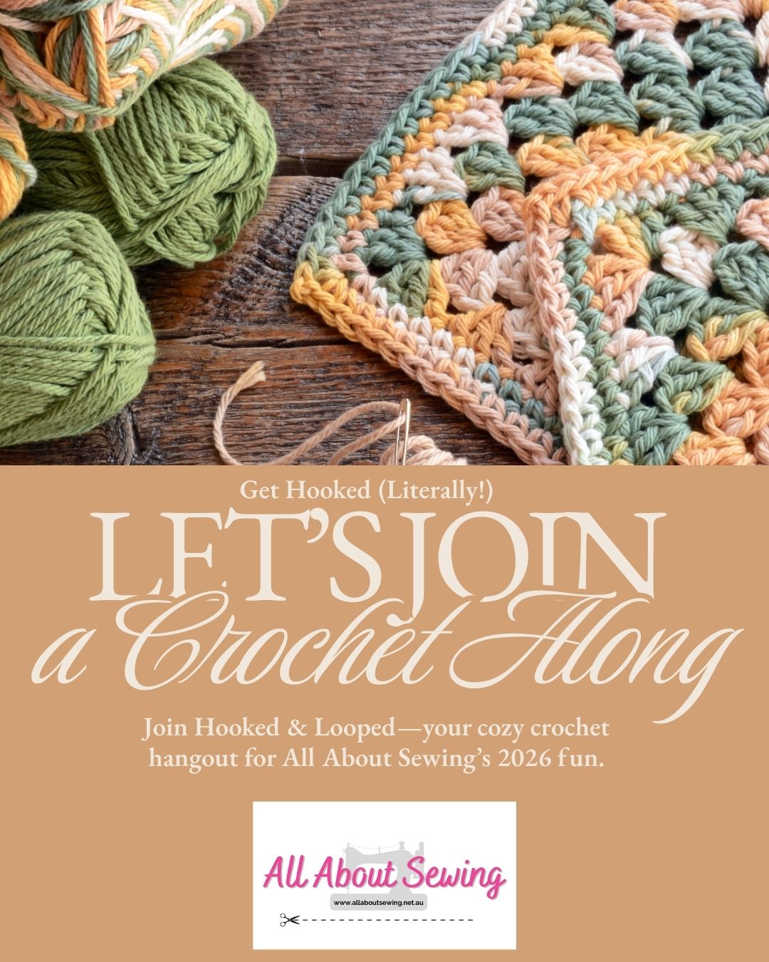 Crochet Along 2026
