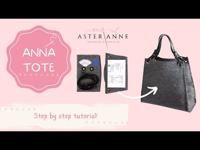 Anna tote bag