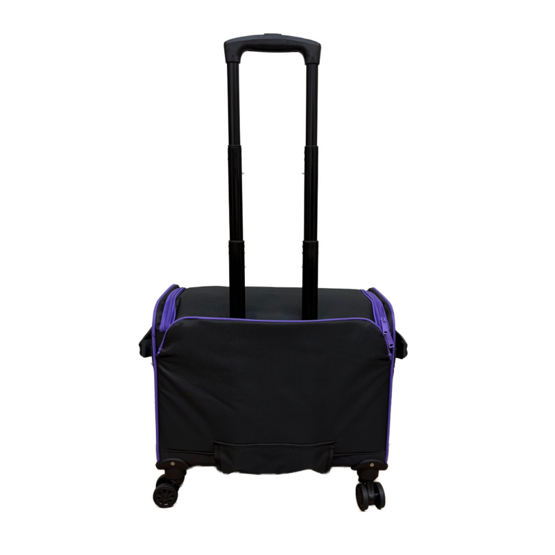 HORN Small Sewing Machine Trolley Bag - Midnight Purple