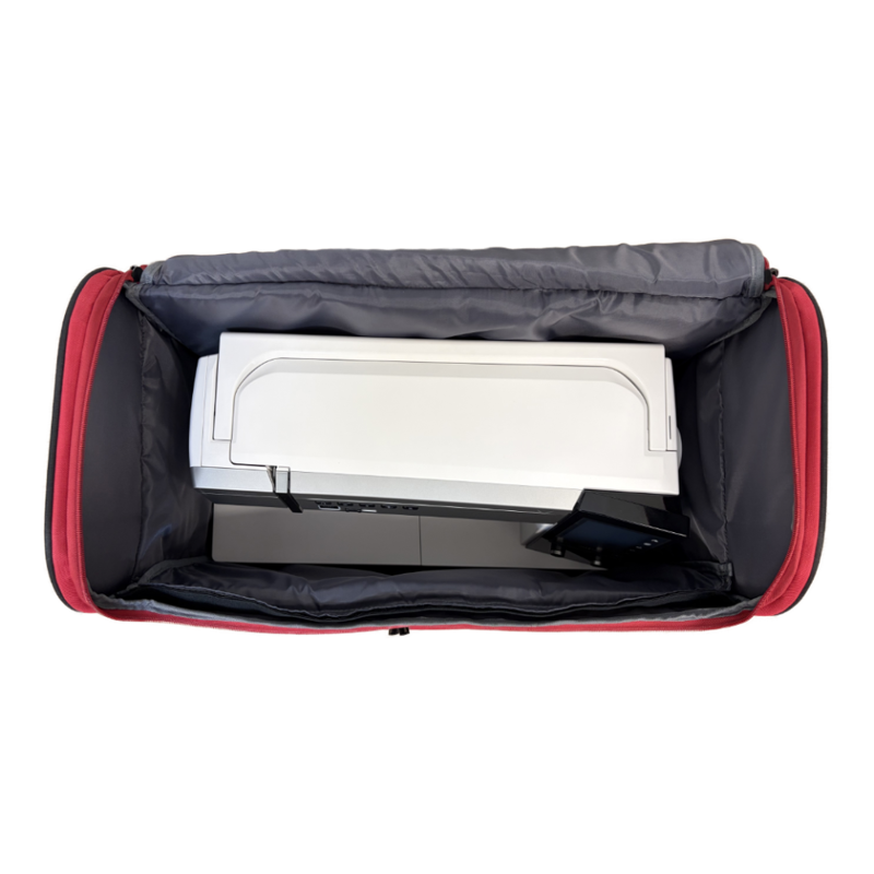 HORN Large Sewing Machine Trolley Bag - Cherry Red